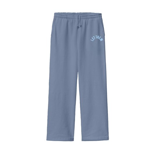 Let Them Blue Sweatpants