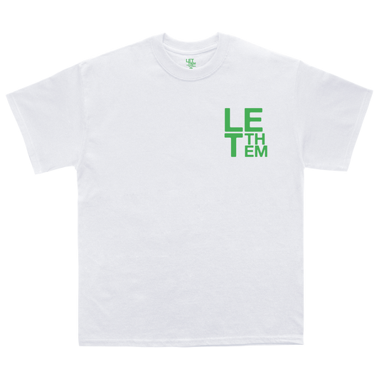 Let Them White Tee